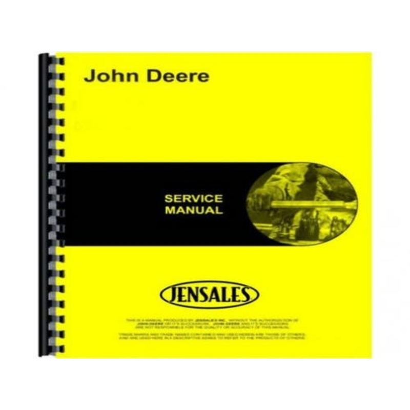 Service Manual fits John Deere 50 520 530 50