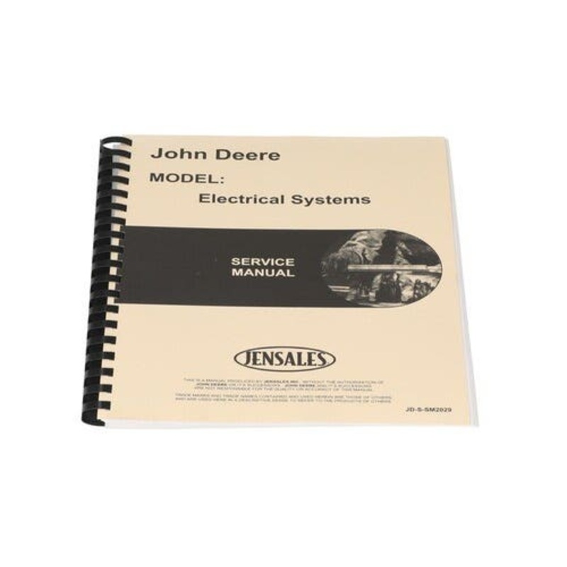 Service Manual fits John Deere 50 60 520 530 620 630 50 SM2029
