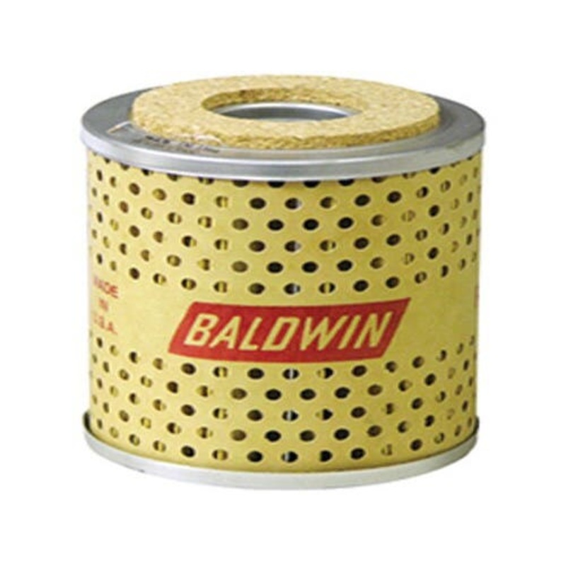 Baldwin Fuel Filter Element Secondary fits Case fits Massey Ferguson TO30 fits Allis Chalmers fits Oliver fits Minneapolis Moline fits Massey Harris