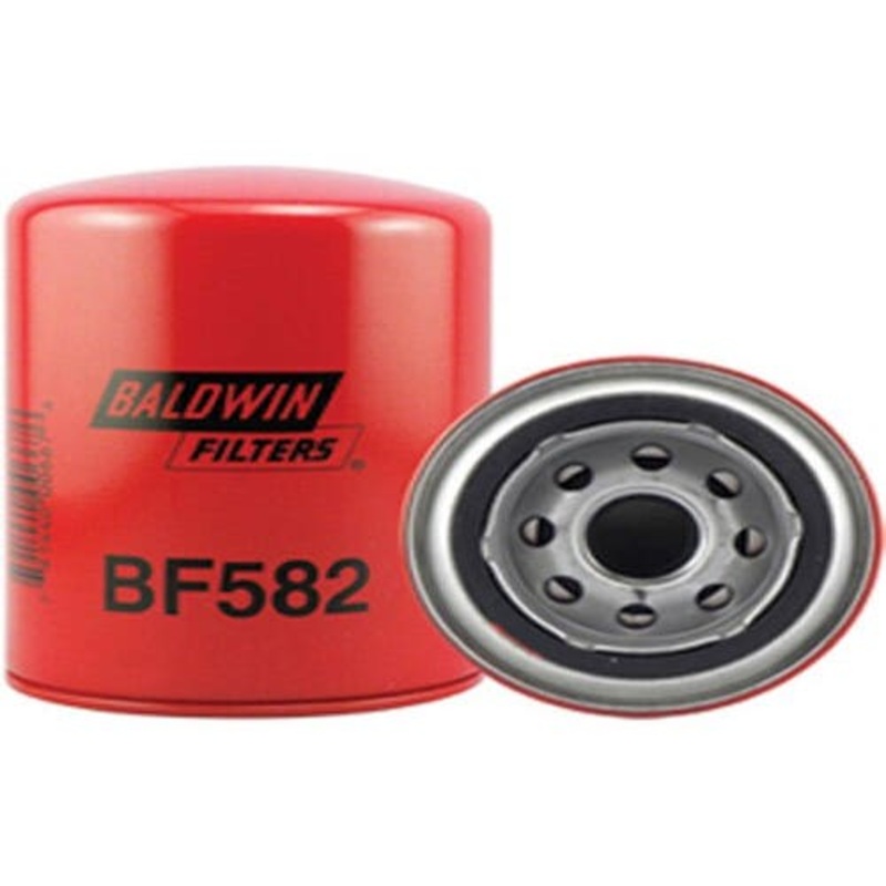 Baldwin Fuel Filter Secondary fits Case 1080B 2094 2290 2294 2390 2394 A58713 fits Wix 33354 fits Fram P1127 fits Fleetguard FF201 fits Baldwin BF582