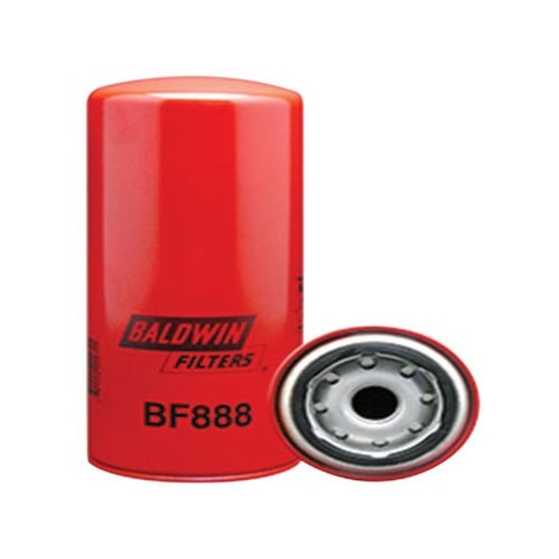 Baldwin Fuel Filter Secondary fits International 1468 1568 4568 4586 359251C1 674293C1 fits Case IH 1682 fits Wix 33336 fits Fram P1108