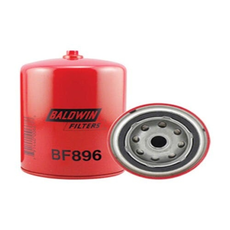 Baldwin Fuel Filter With Drain fits Case A58712 fits Case IH 3394 3594 4494 4694 4894 fits Wix 33353 fits Fram P3401 fits Fleetguard FF200