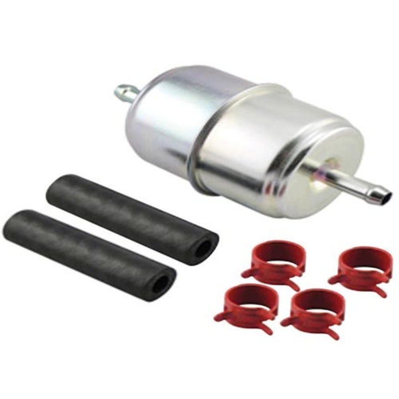 Baldwin In-Line Fuel Filter Kit - 1/4" fits John Deere 1023E 1025R 2025R AM116178 AM116304 fits New Holland 269212 fits Bobcat 742 6511393