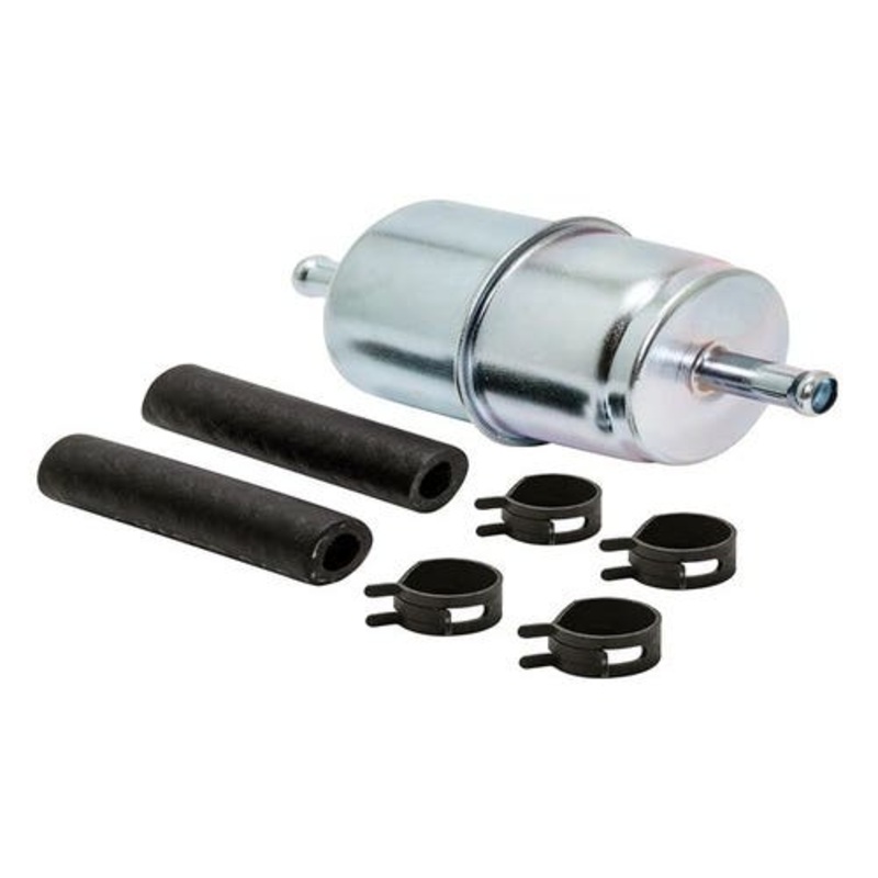 Baldwin In-Line Fuel Filter Kit - 5/16" fits John Deere 5083E 5101 5101E fits International fits Wix 33032 fits Fram G8174 G1 fits Fleetguard FF149