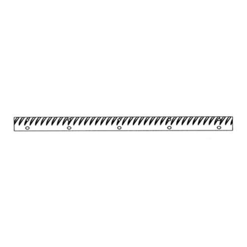 Cylinder Rasp Bar Kit - 5 Tooth Hardened fits John Deere 9650 9660 9750 9860 AH167739