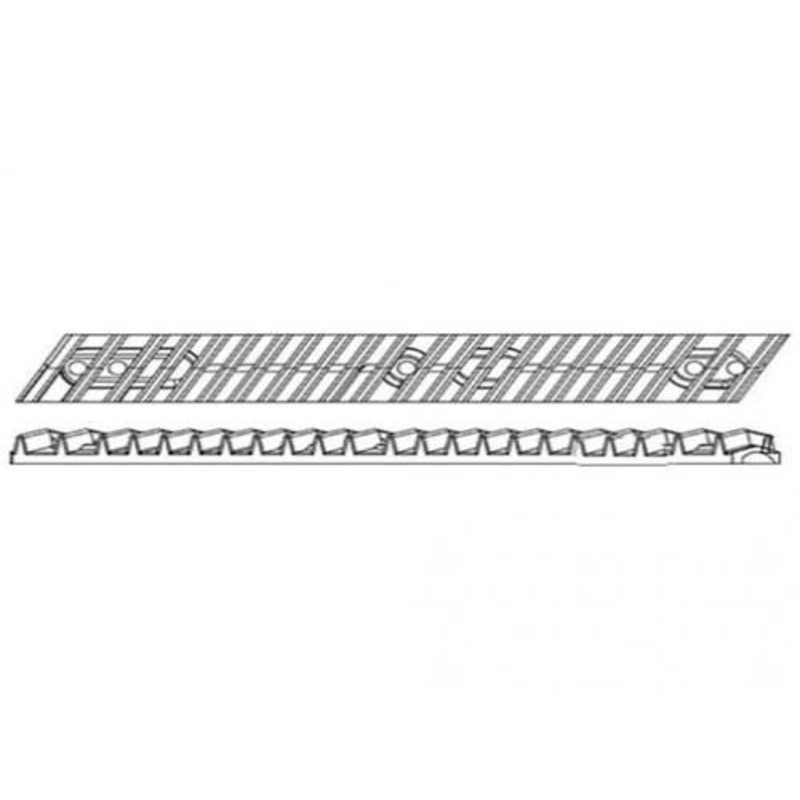 Cylinder Rasp Bar Kit fits Gleaner R40 R42 R50 R52 R62 R72 R60 R70 71371526 OGL4050WHR