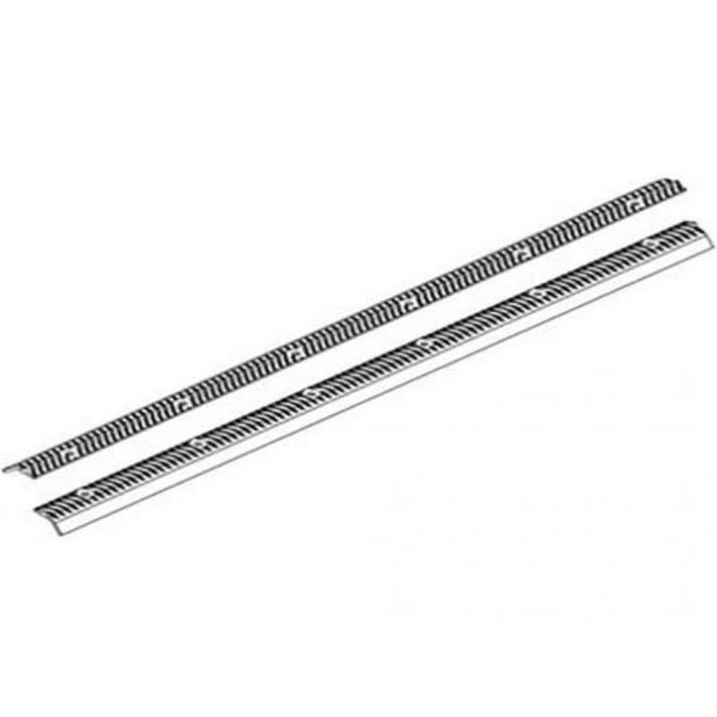Cylinder Rasp Bar Set - Right Hand and Left Hand fits New Holland CX840 CX860 CX880 CX8070 CX8080 CX8090 84432977 84081336