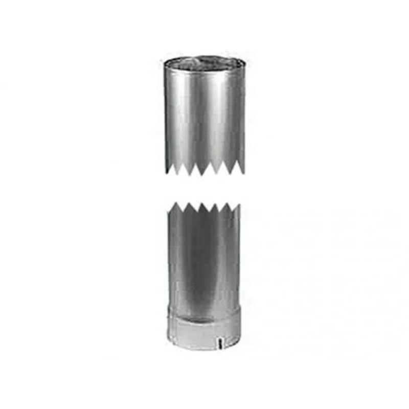 Exhaust Stack - 2-3/4" x 48" Straight Stainless