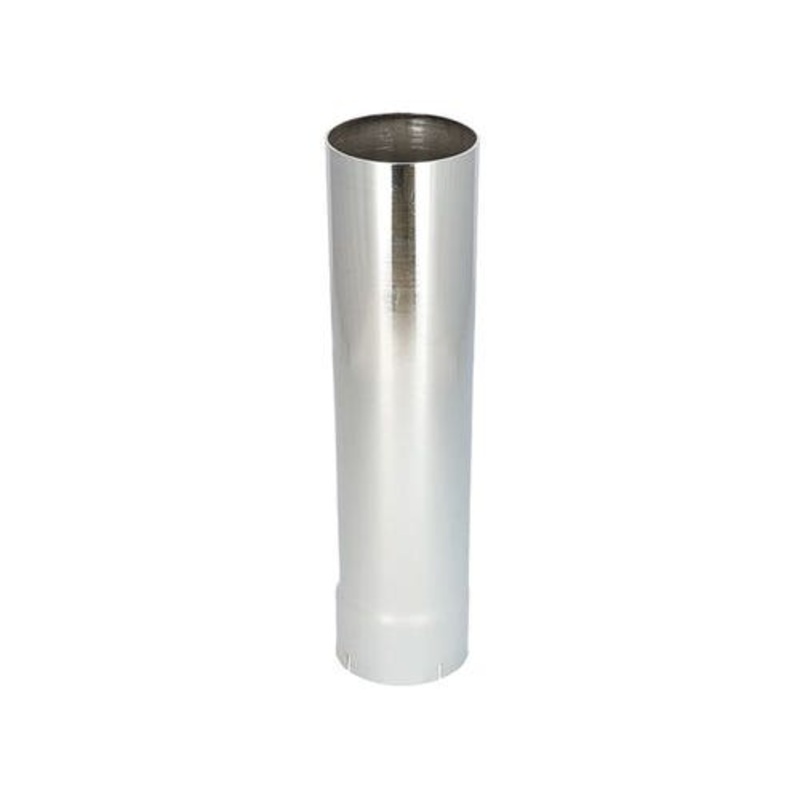 Exhaust Stack - 4" x 24" Straight Chrome