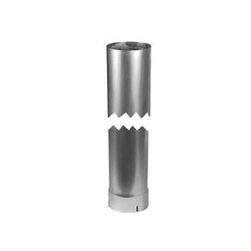 Exhaust Stack - 6" x 48" Straight Chrome