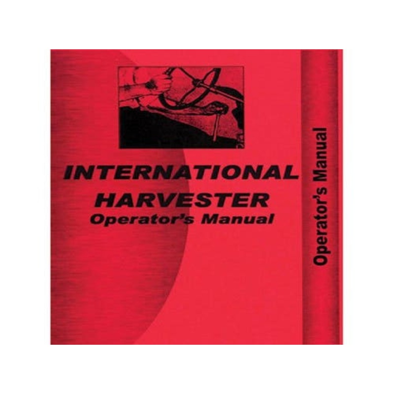 Operator's Manual fits International 656 656U