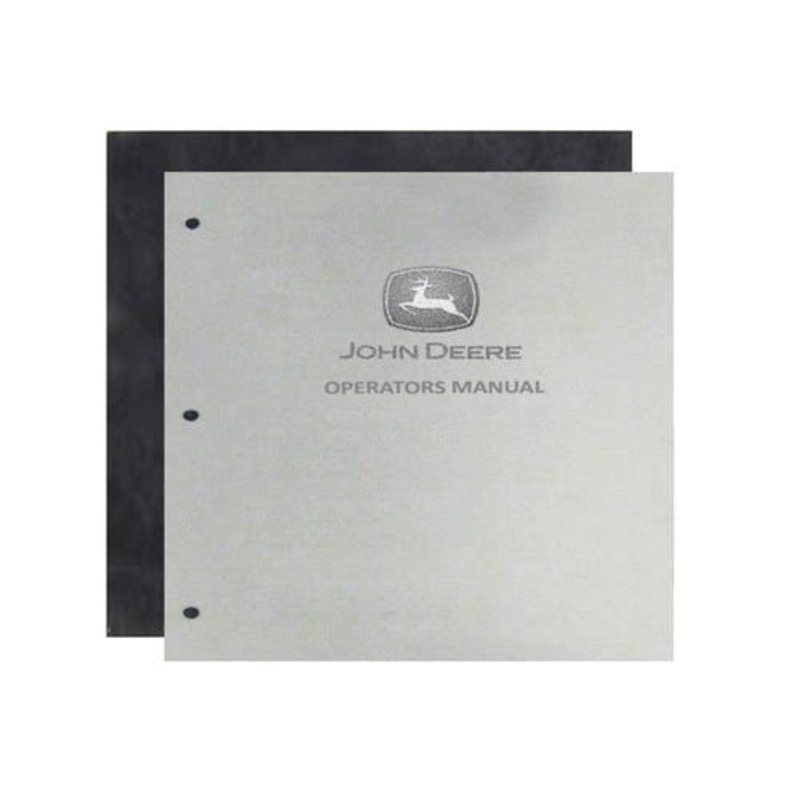 Operator's Manual fits John Deere 330 OMT59558