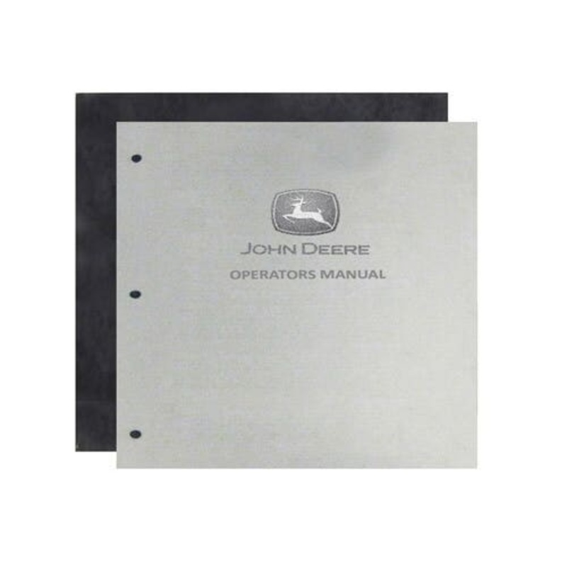 Operator's Manual fits John Deere 40 OMT4653