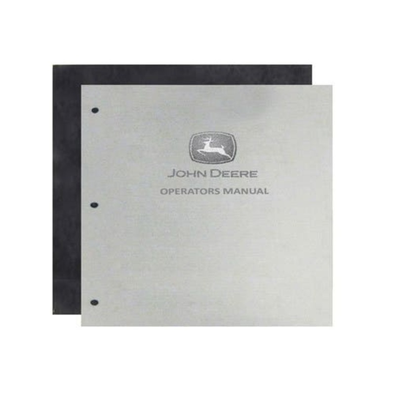 Operator's Manual fits John Deere 4010 OMR32129