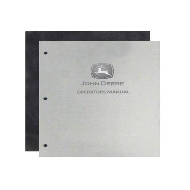 Operator's Manual fits John Deere 4020 OMR41754