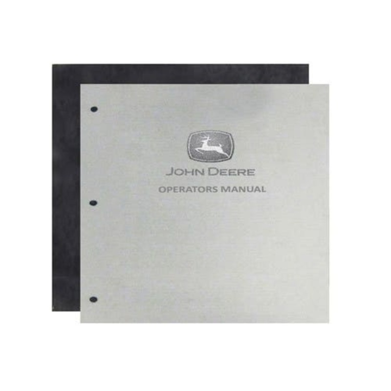 Operator's Manual fits John Deere 420 420 OMT351156