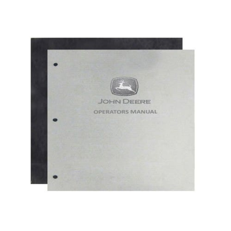 Operator's Manual fits John Deere 4630 OMR65495