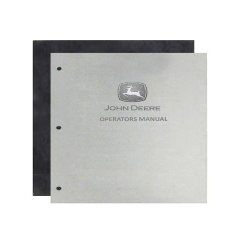 Operator's Manual fits John Deere 5020 OMR42449