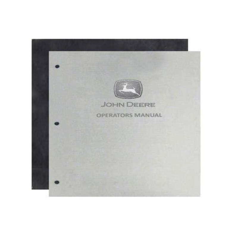 Operator's Manual fits John Deere 520 OMR2051