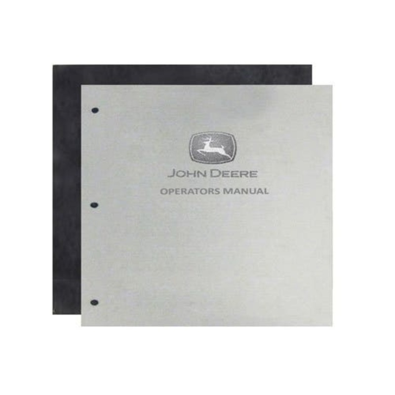Operator's Manual fits John Deere 620 OMR2053