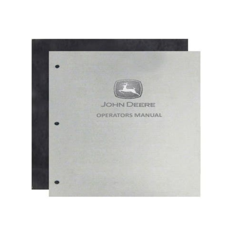 Operator's Manual fits John Deere 630 OMR20718