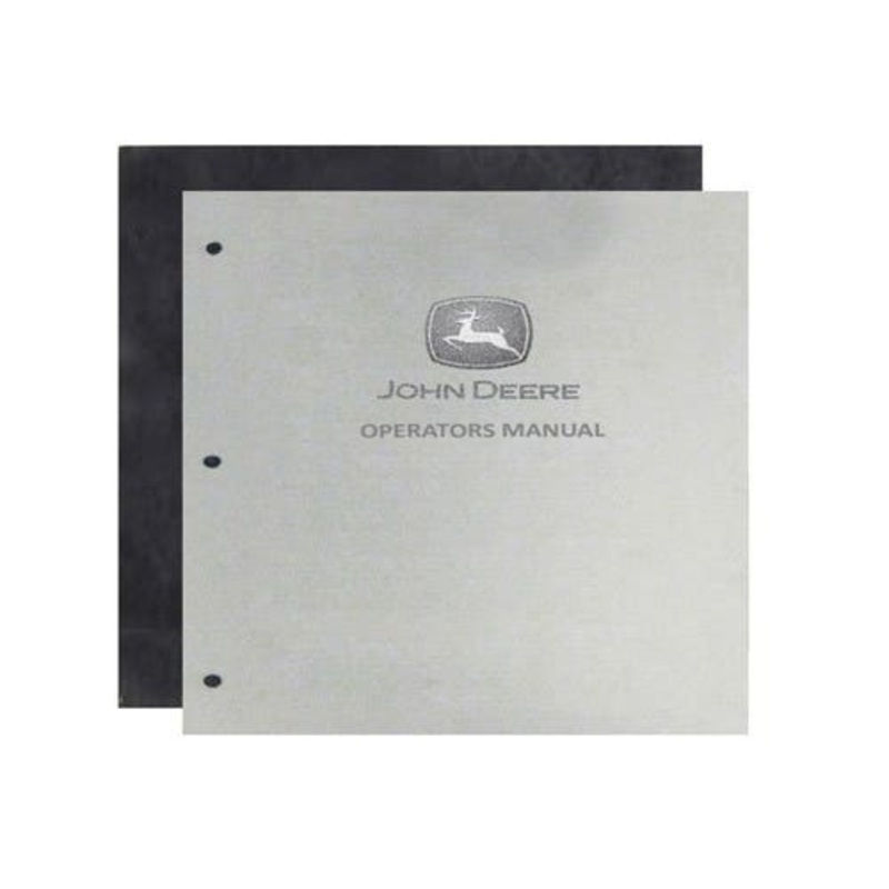 Operator's Manual fits John Deere 70 70 OMR2050