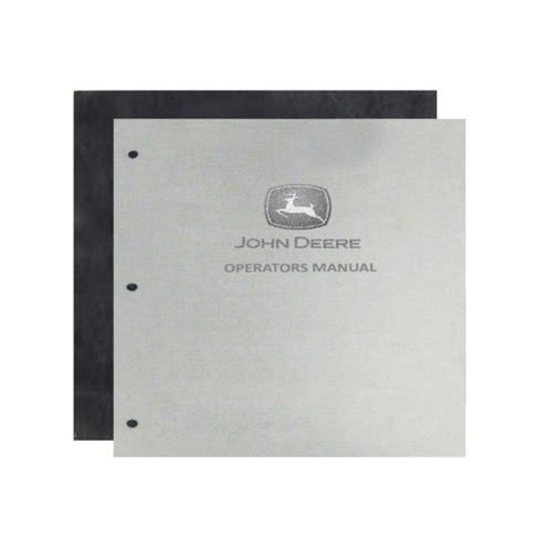 Operator's Manual fits John Deere 730 OMR20698
