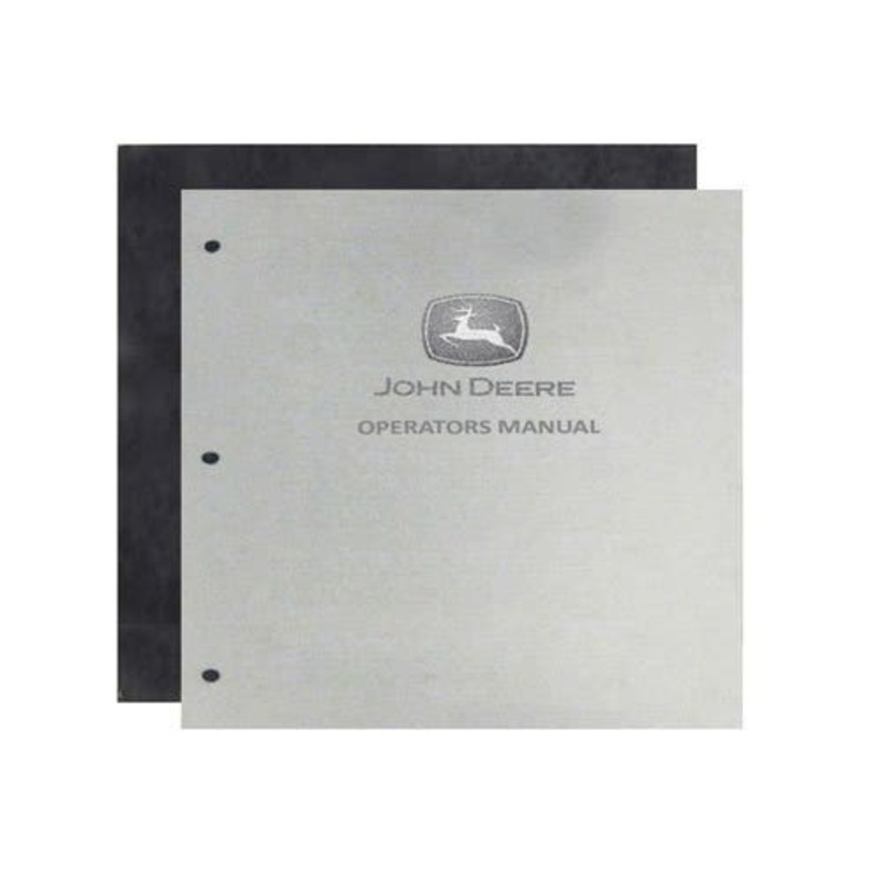 Operator's Manual fits John Deere 80 80 OMR2046