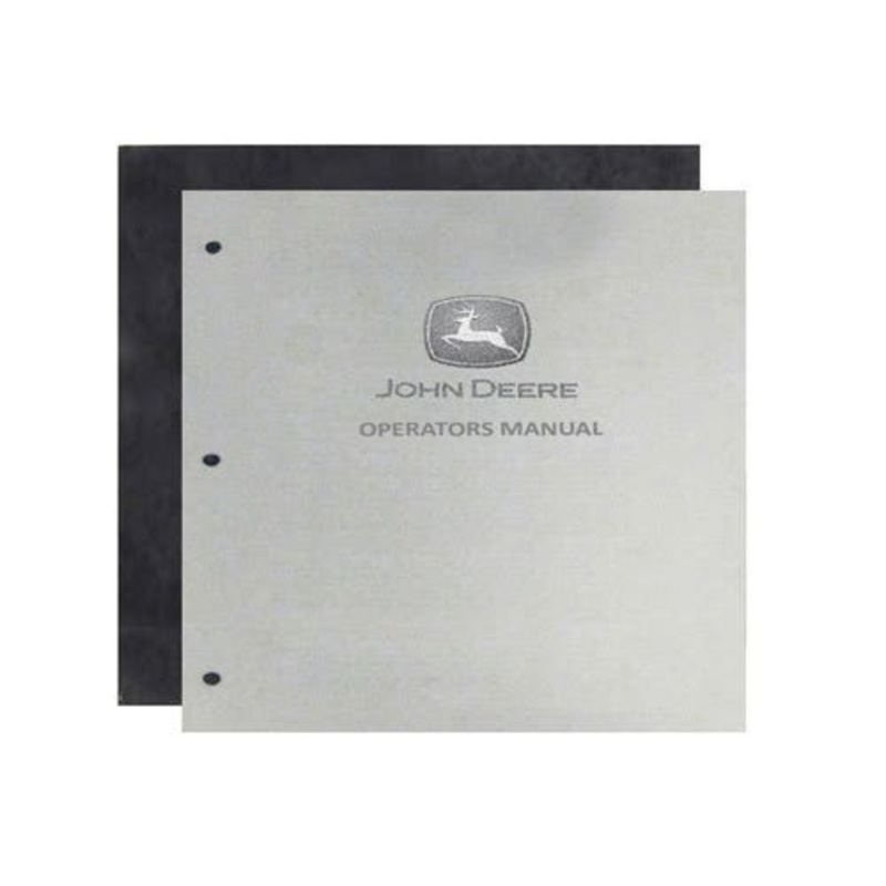 Operator's Manual fits John Deere 820 OMR20688