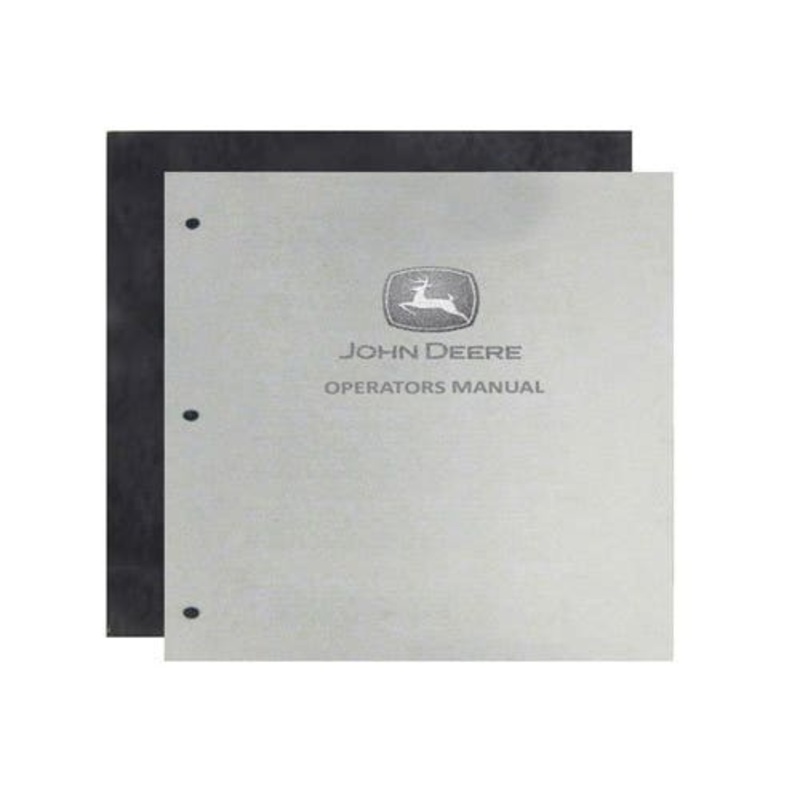 Operator's Manual fits John Deere B OMR2005