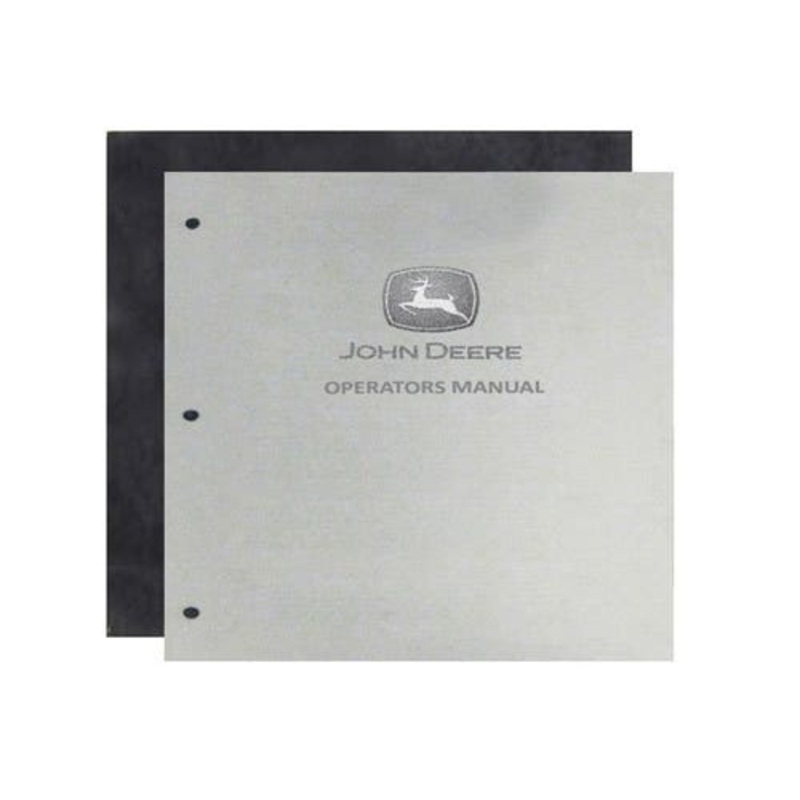 Operator's Manual fits John Deere B OMR2006