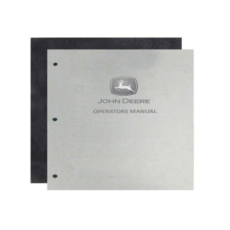Operator's Manual fits John Deere R OMR2012
