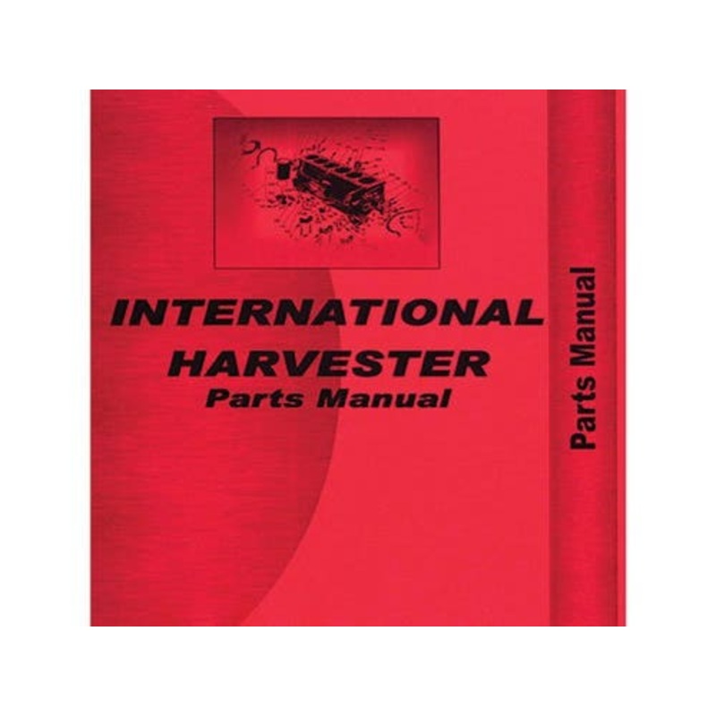 Parts Manual fits International 656 2656