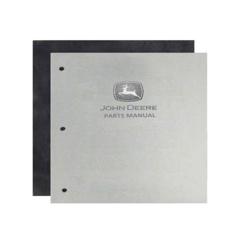 Parts Manual fits John Deere 4630 PC1296