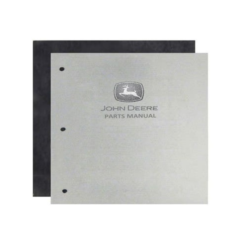 Parts Manual fits John Deere G PC369