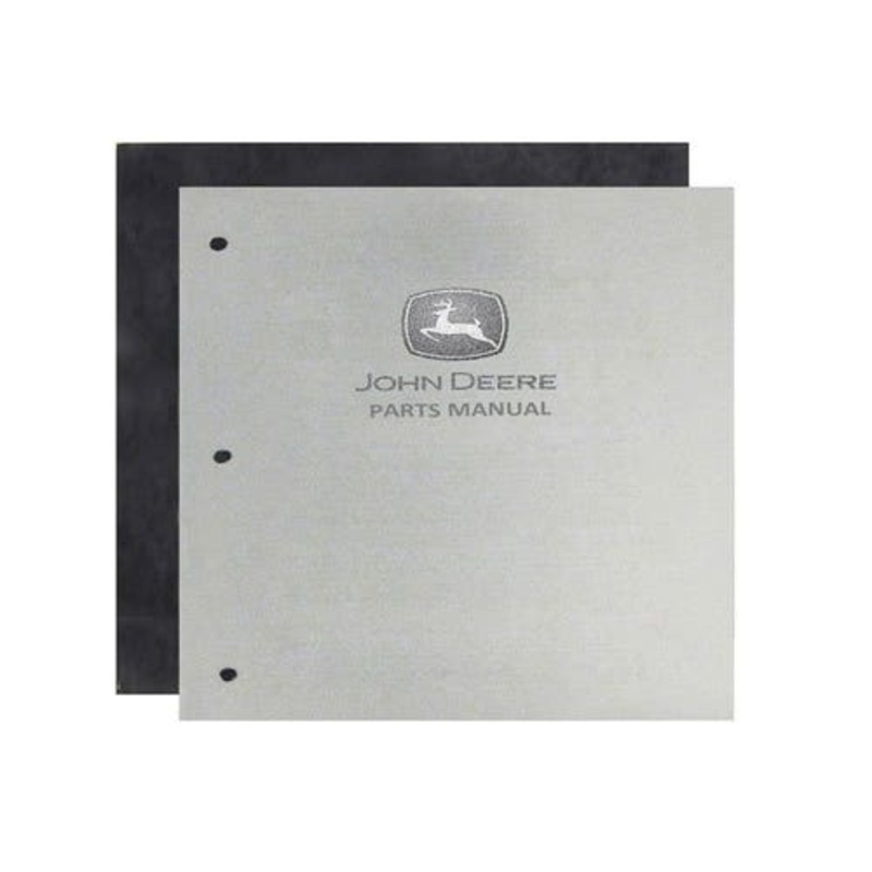 Parts Manual - H HNW HW HWH fits John Deere H PC304