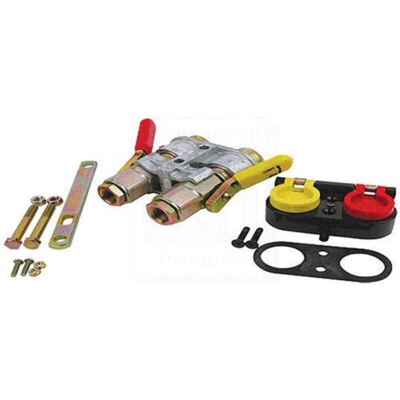 Pioneer Hydraulic Break-Away Coupler Kit fits Farm-Oyl BR310211 fits Tisco BR9500-4 799637