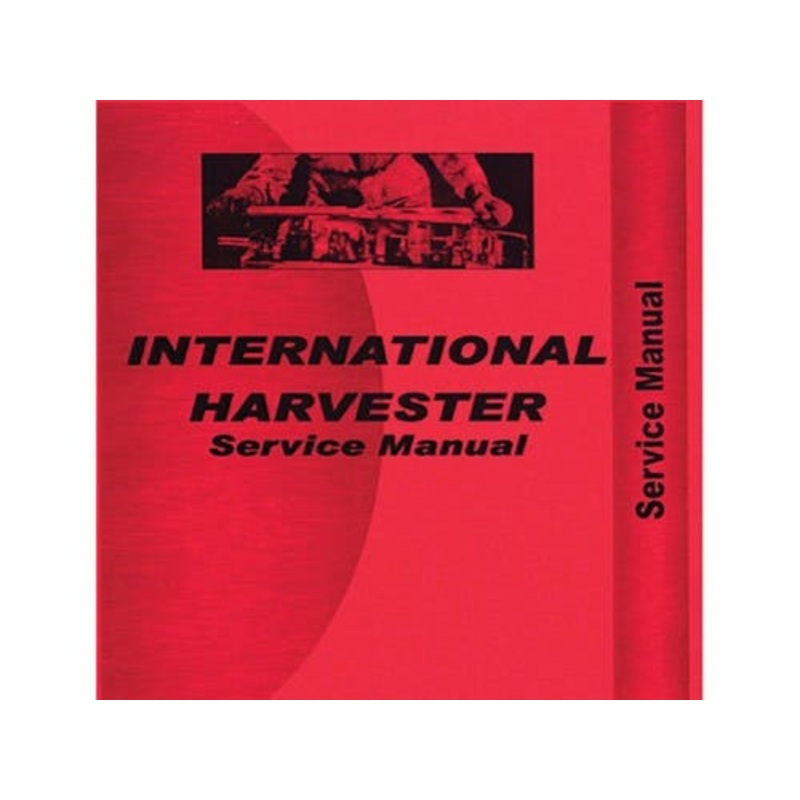 Service Manual fits International 656 2656 664 Hydro 70 Hydro 86 666 686
