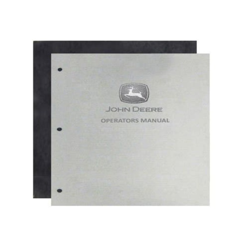 Service Manual fits John Deere D G