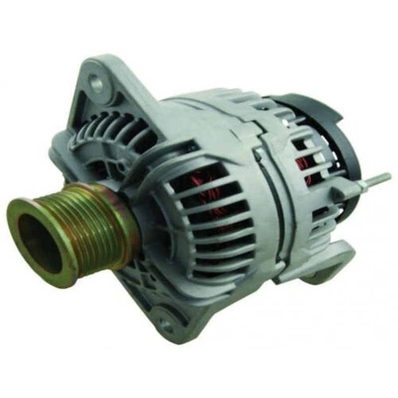 Alternator - (12493) fits John Deere 444 524 544 624 644 670 672 724 744 770 772 824 844 870 872 444 544 624 644 844 AT300167 fits Bosch 0-124-655-013
