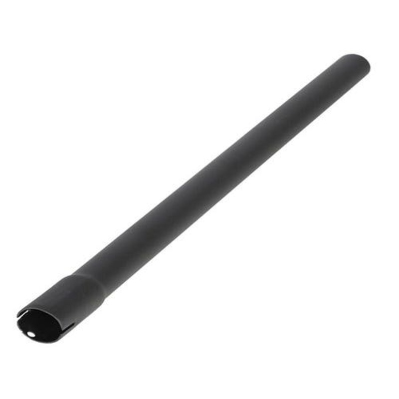 Exhaust Stack - 1-1/4" x 24" Straight Black