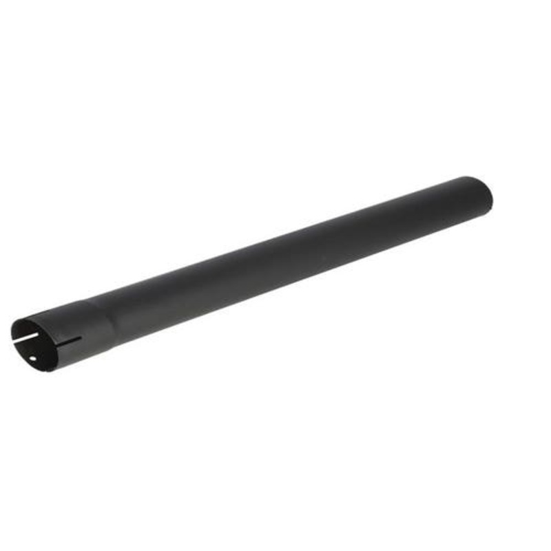 Exhaust Stack - 2-1/2" x 24" Straight Black