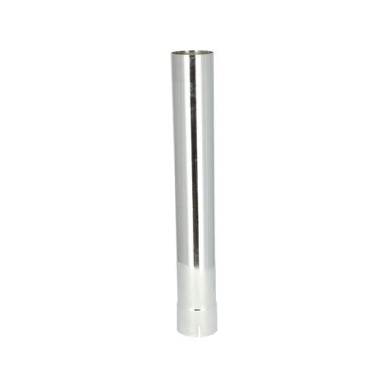 Exhaust Stack - 2-1/2" x 24" Straight Chrome