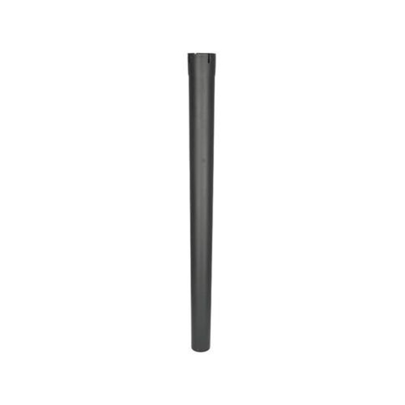 Exhaust Stack - 2-1/2" x 48" Straight Black