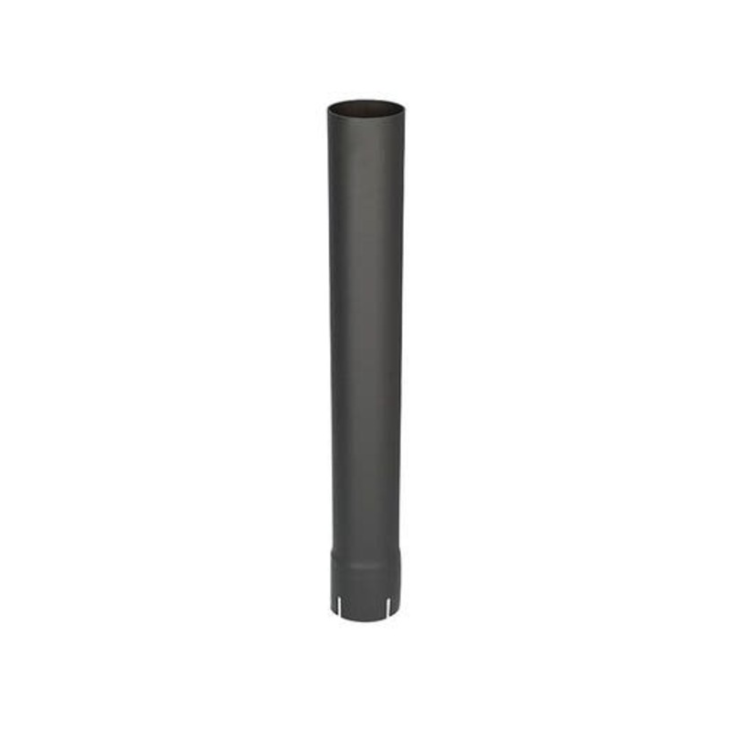 Exhaust Stack- 2-1/4" x 24" Straight Black