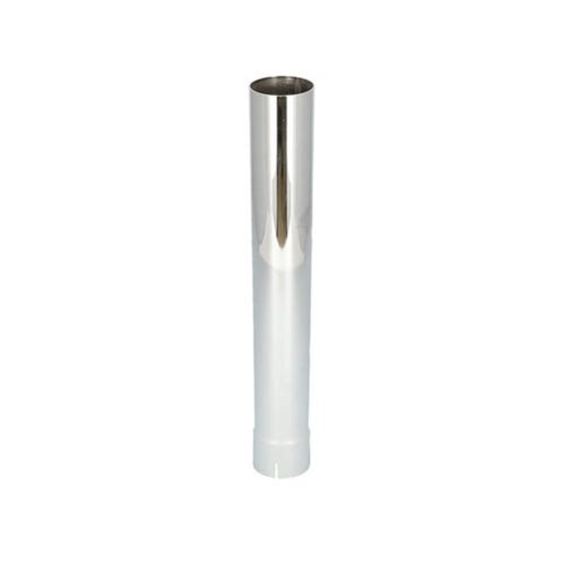 Exhaust Stack - 2-3/8" x 24" Straight Chrome