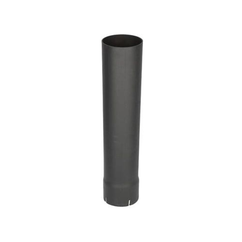 Exhaust Stack - 3-1/2" x 24" Straight Black