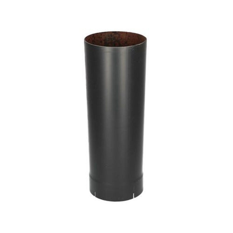 Exhaust Stack - 6" x 24" Straight Black