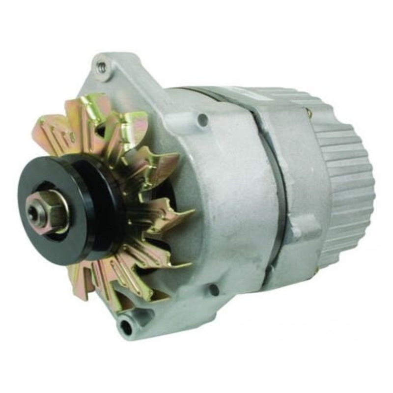 Alternator - Delco Style (7129) fits John Deere 770B 772B 790D 850B 755 850 855 TY6752 SE501377 fits Case fits Allis Chalmers fits Delco Remy 1102916