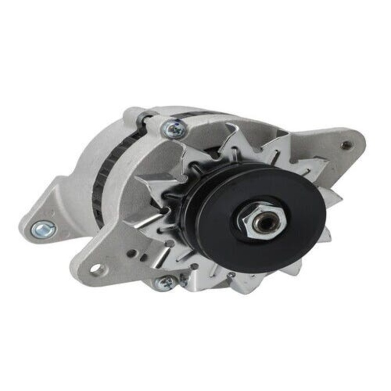 Alternator - Denso Style (14519) fits John Deere 850 950 1050 1250 1450 1650 950 TY6647 fits Yanmar YM1700 YM2000 AL-1235 fits Denso 021000-7281